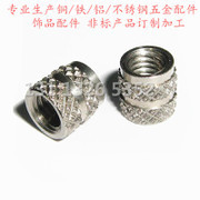 精密制造解決方案 自動(dòng)車床雜件加工、精密電子五金件與注塑預(yù)埋螺母的專業(yè)應(yīng)用與供應(yīng)