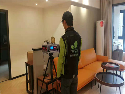 守護呼吸健康，安心歸家 武漢綠地中央廣場室內(nèi)環(huán)境檢測與治理全解析